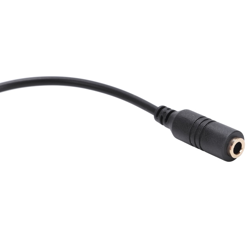 13535-sgc5ws Conector de enchufe de 3,5mm a RJ9 para auriculares de iPhone, Cable adaptador para teléfono de oficina de Apple