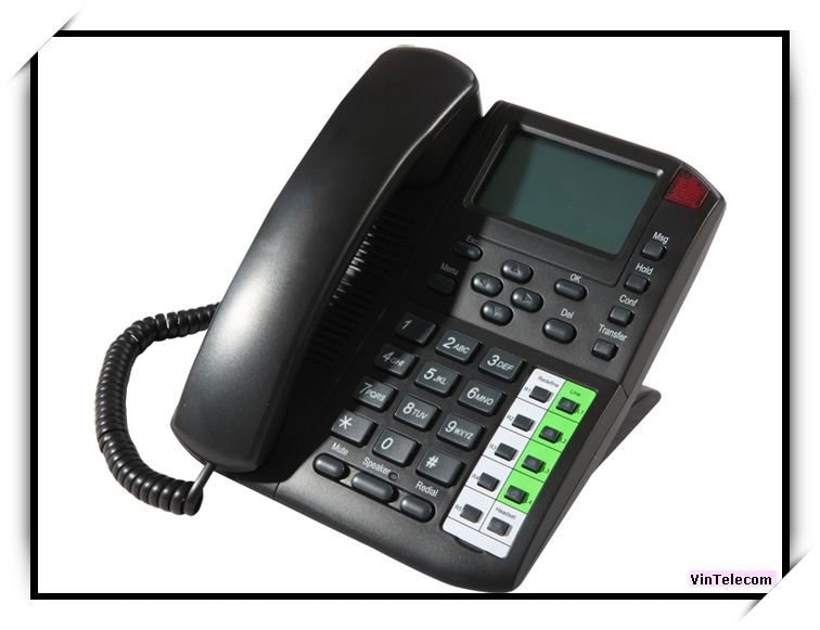 13805-aeob3j 4SIPS VOIP teléfono EP-8201/teléfono IP/alta calidad