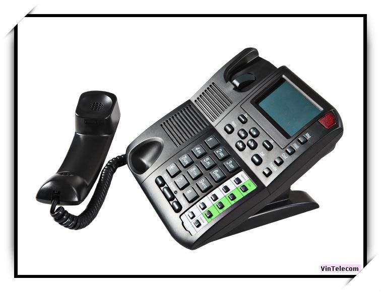 13805-ehxqfc 4SIPS VOIP teléfono EP-8201/teléfono IP/alta calidad