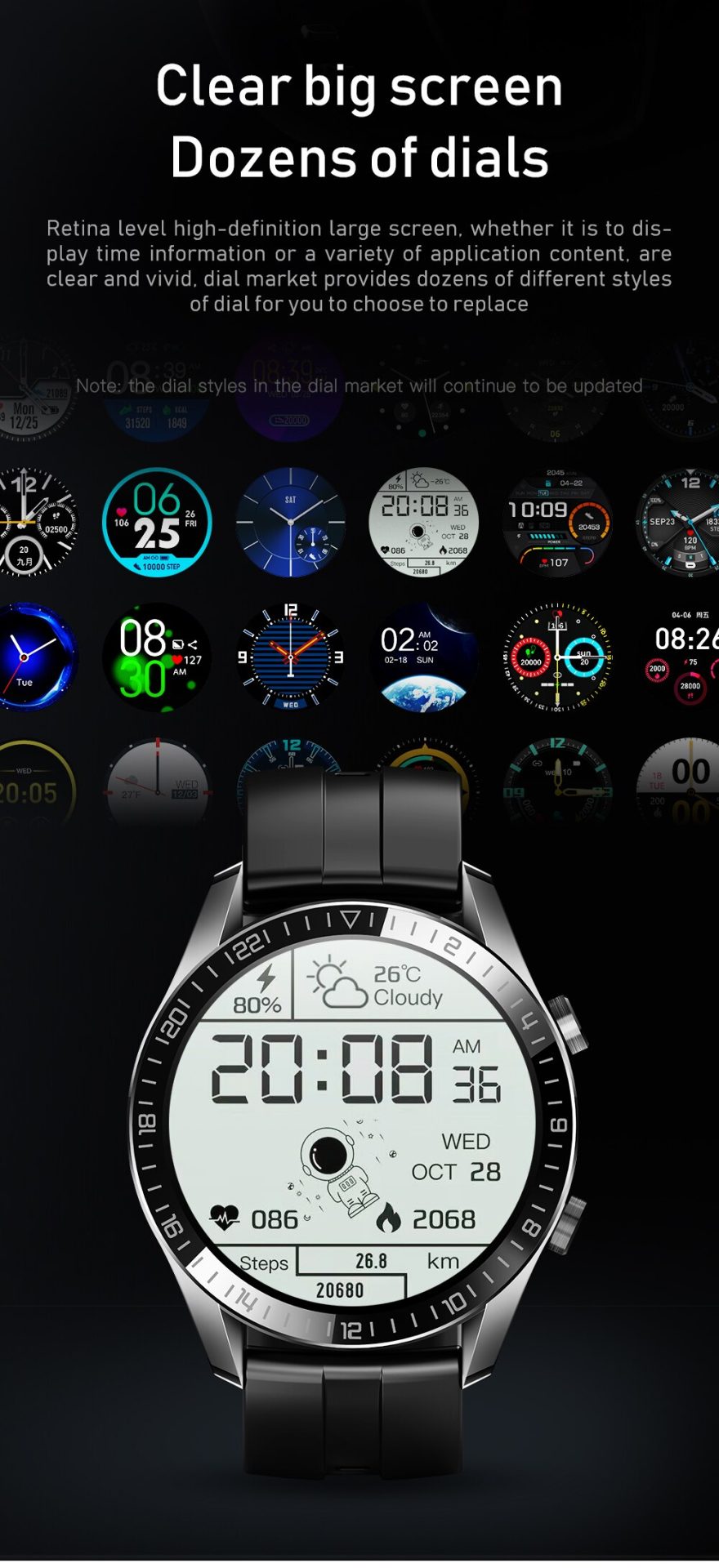 13883-byktw0 Reloj inteligente I9 para hombre, pulsera deportiva Digital con seguimiento de actividad, Bluetooth, llamada electrónica, resistente al agua, para xiaomi, 2023