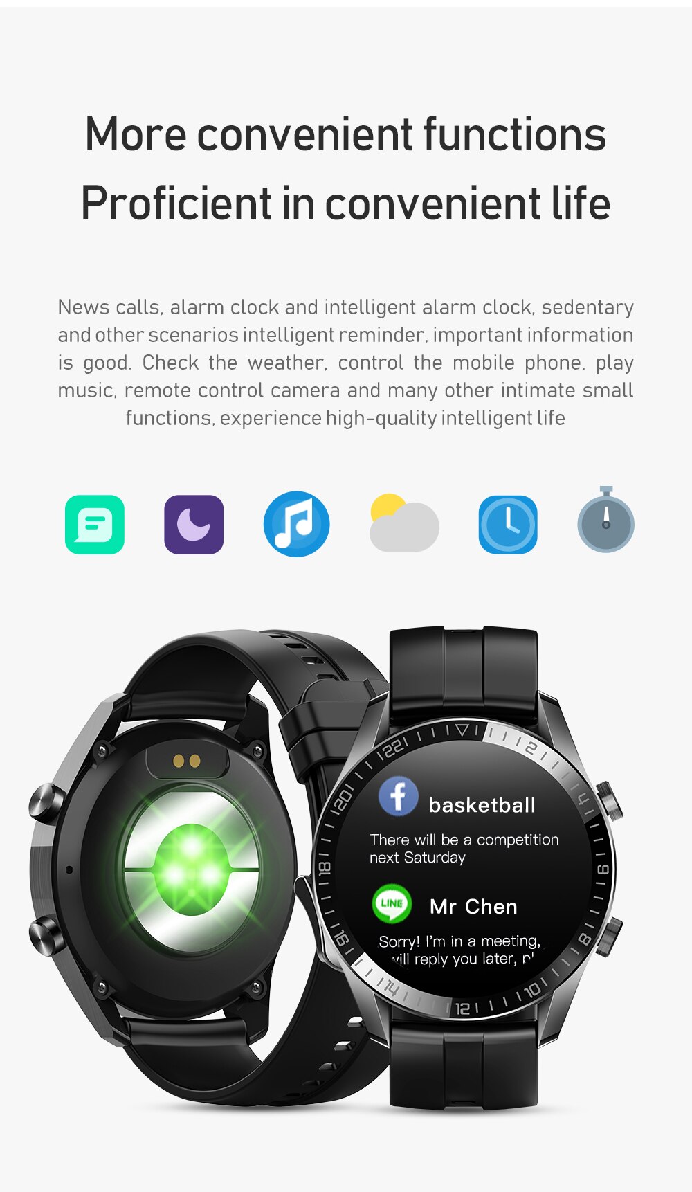 13883-kihgjk Reloj inteligente I9 para hombre, pulsera deportiva Digital con seguimiento de actividad, Bluetooth, llamada electrónica, resistente al agua, para xiaomi, 2023