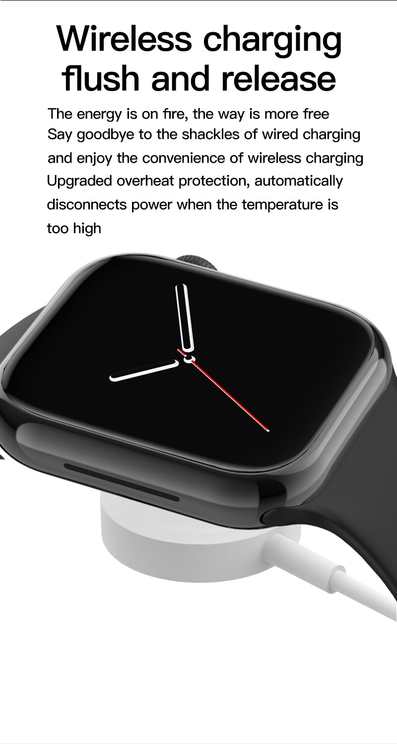 13896-9biae5 Reloj inteligente i8 Pro Max para hombre y mujer, Smartwatch deportivo con llamadas, Bluetooth, personalizado, Serie 8, Apple Watch
