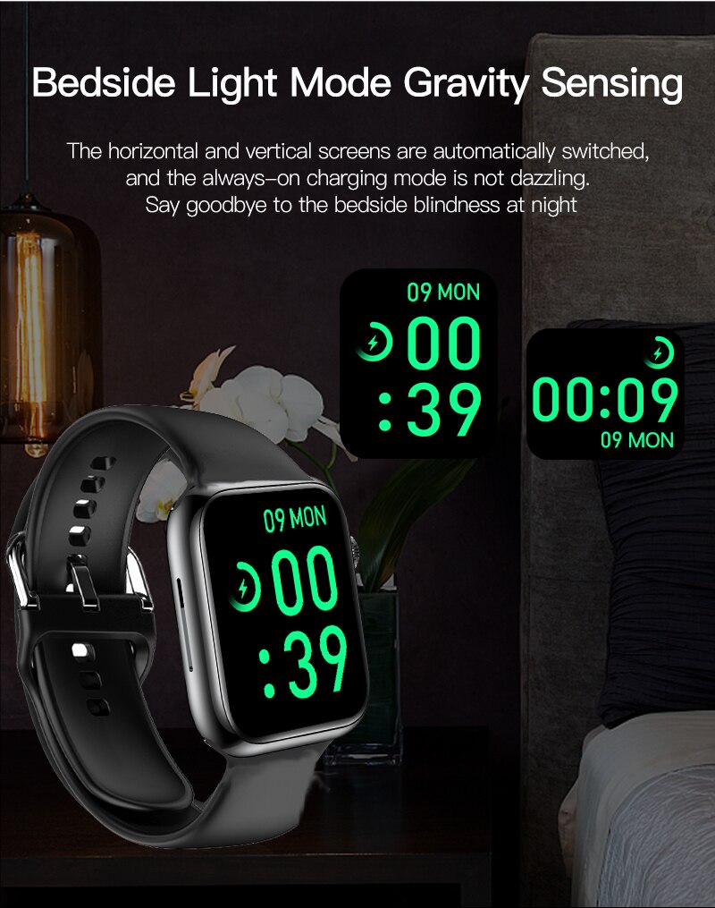 13896-nvnmva Reloj inteligente i8 Pro Max para hombre y mujer, Smartwatch deportivo con llamadas, Bluetooth, personalizado, Serie 8, Apple Watch