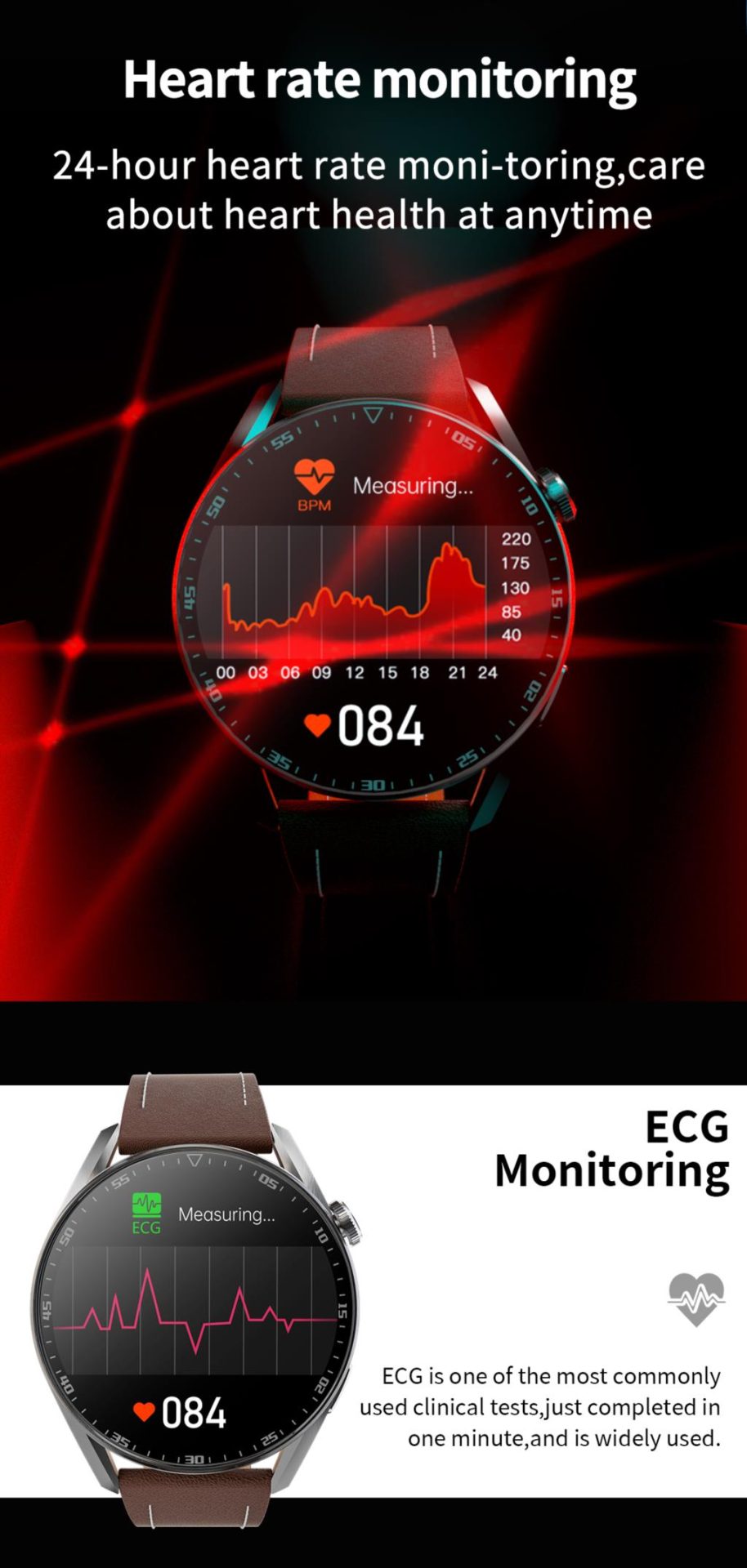 13932-dhianc Z3-reloj inteligente ZD3 Pro para hombre y mujer, accesorio de pulsera con llamadas BT de 1,5 pulgadas, ECG, NFC, carga inalámbrica, IA, voz, Dial de cliente, seguimiento de Fitness