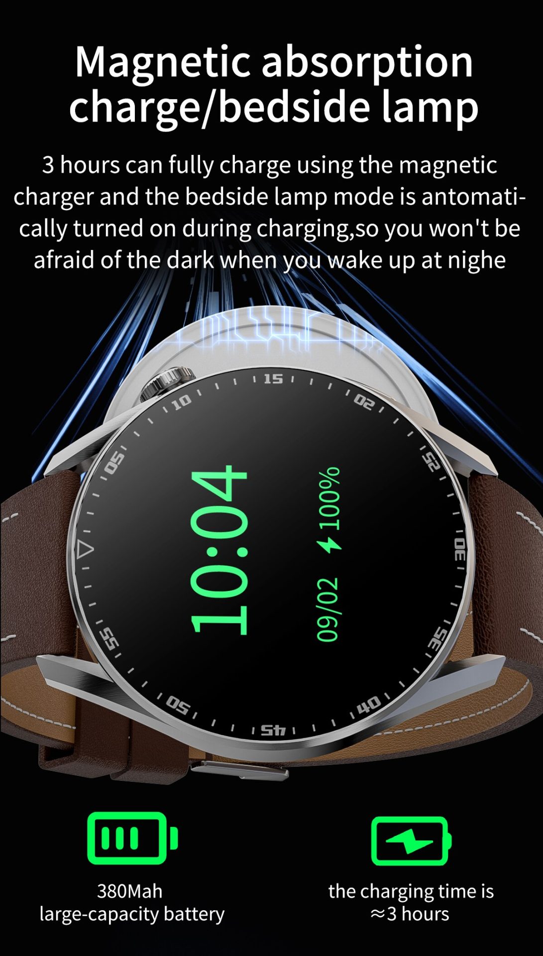 13932-h91zgt Z3-reloj inteligente ZD3 Pro para hombre y mujer, accesorio de pulsera con llamadas BT de 1,5 pulgadas, ECG, NFC, carga inalámbrica, IA, voz, Dial de cliente, seguimiento de Fitness