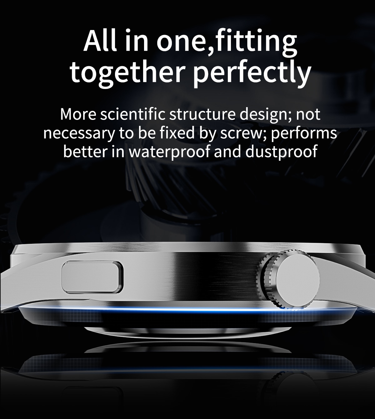 13932-upw4lh Z3-reloj inteligente ZD3 Pro para hombre y mujer, accesorio de pulsera con llamadas BT de 1,5 pulgadas, ECG, NFC, carga inalámbrica, IA, voz, Dial de cliente, seguimiento de Fitness