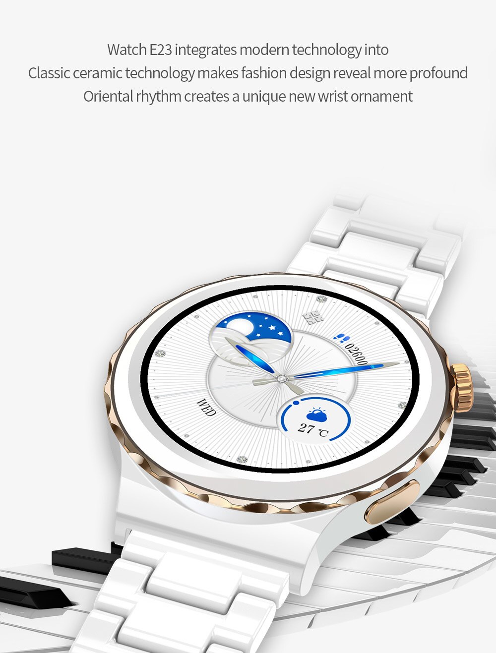 13960-gxadnq Reloj inteligente con Bluetooth para hombre y mujer, pulsera resistente al agua IP67, con reproducción de música, Modo deportivo, respuesta de llamada, compatible con hebreo, nuevo, 2023