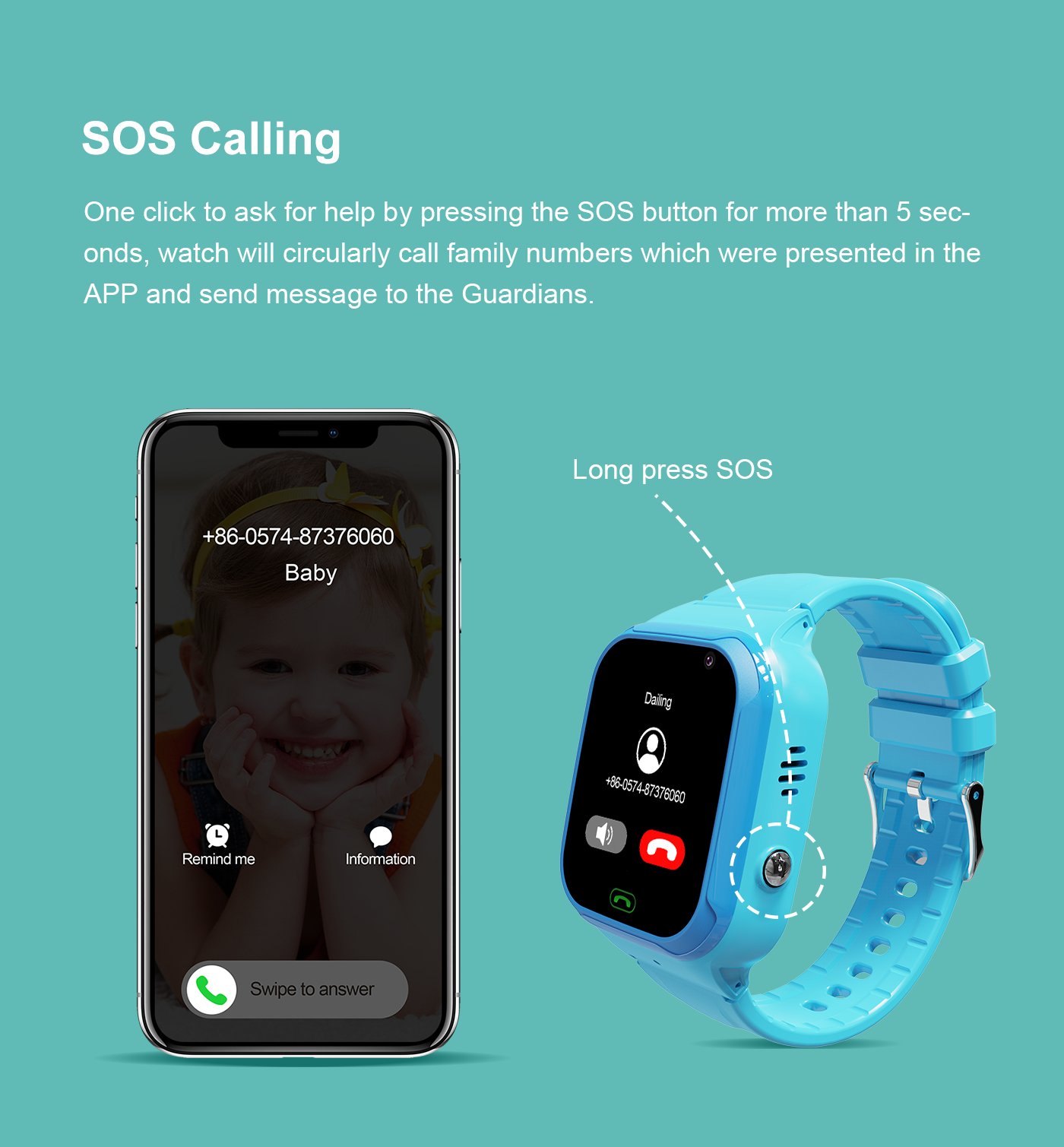 13988-6zunhc Reloj inteligente con GPS para niños, dispositivo con cámara HD, compatible con tarjeta sim 4G, llamadas, Wifi, posicionamiento GPS, para iPhone, xiaomi, 2022