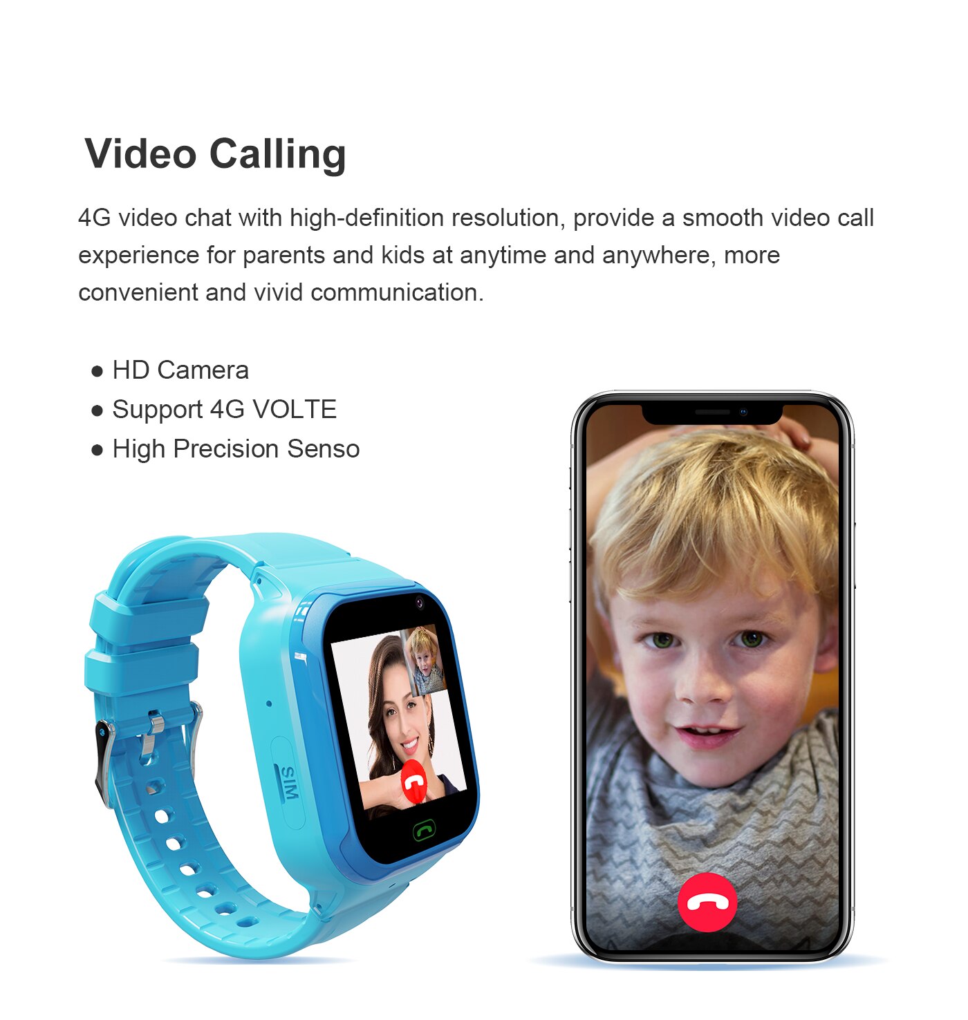 13988-c2rcfc Reloj inteligente con GPS para niños, dispositivo con cámara HD, compatible con tarjeta sim 4G, llamadas, Wifi, posicionamiento GPS, para iPhone, xiaomi, 2022