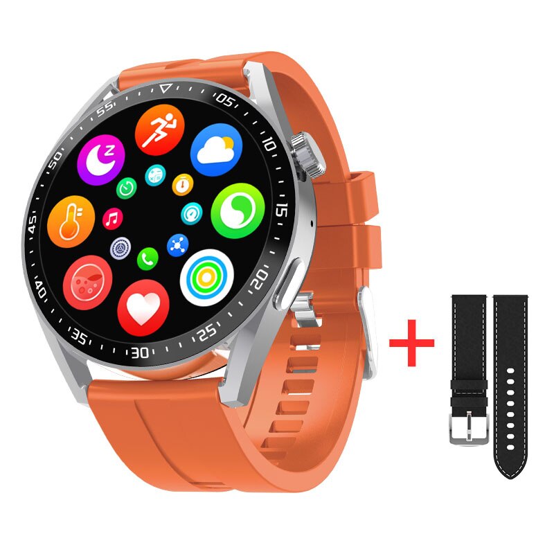 Orange Add Leather