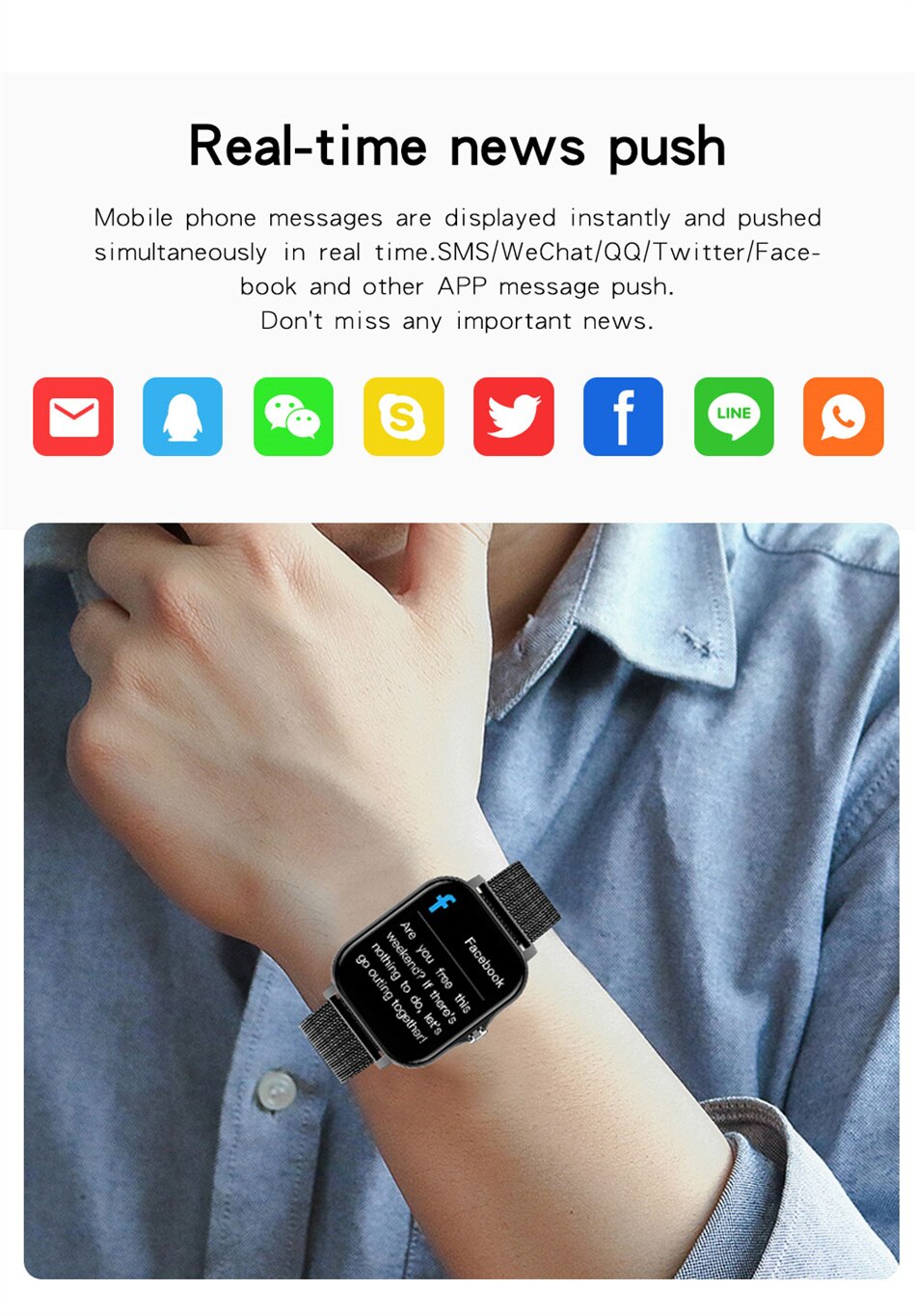 14124-tahk9x Reloj inteligente con Bluetooth para hombre y mujer, Smartwatch resistente al agua IP67 con llamadas y Dial completamente táctil, 2023