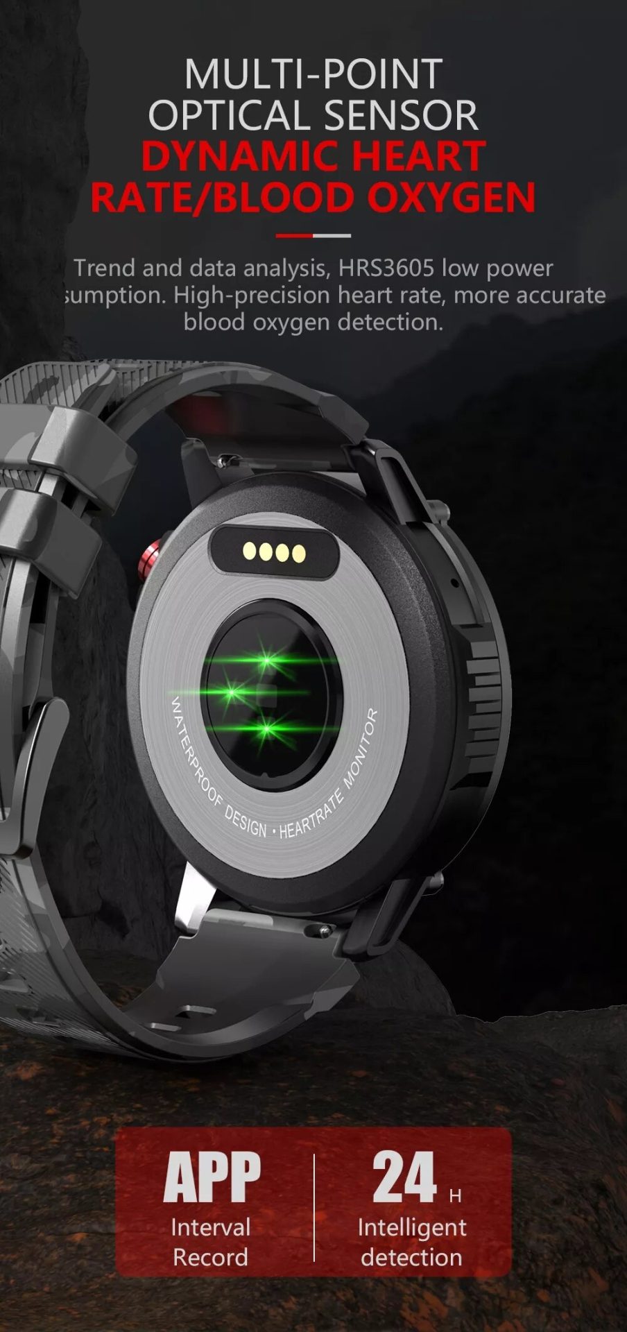 14151-bs9kbh Reloj inteligente C22 para hombre, pulsera deportiva con Bluetooth, llamadas, pantalla HD de 1,6 pulgadas, Memoria 4G, 400mAh, control del ritmo cardíaco