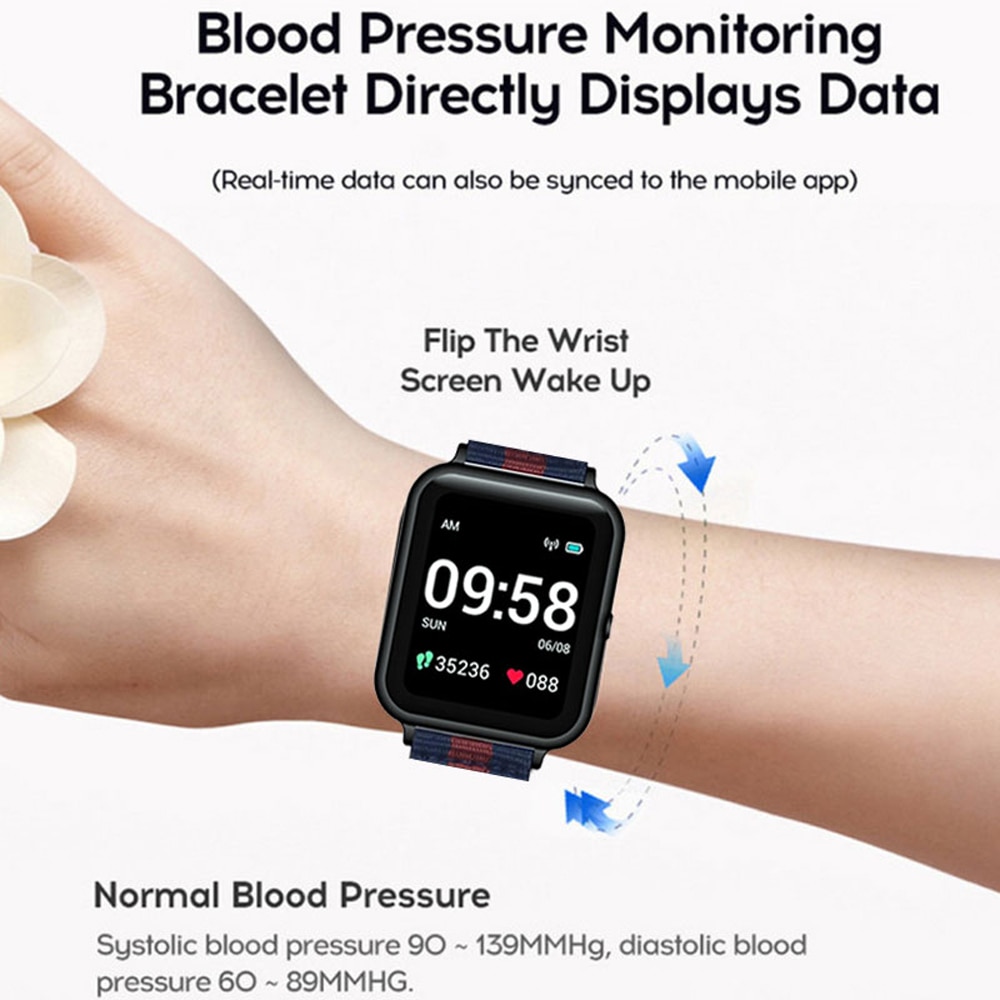 14188-jxfqji Lenovo-reloj inteligente S2 para hombre, accesorio de pulsera resistente al agua con seguimiento de actividad deportiva, Monitor de ritmo cardíaco durante el sueño, para teléfono Xiaomi