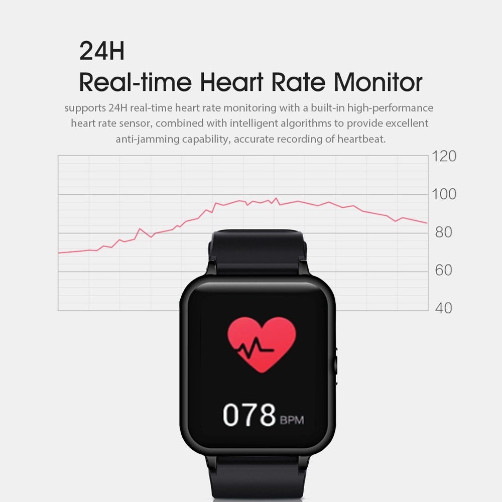 14188-mscope Lenovo-reloj inteligente S2 para hombre, accesorio de pulsera resistente al agua con seguimiento de actividad deportiva, Monitor de ritmo cardíaco durante el sueño, para teléfono Xiaomi
