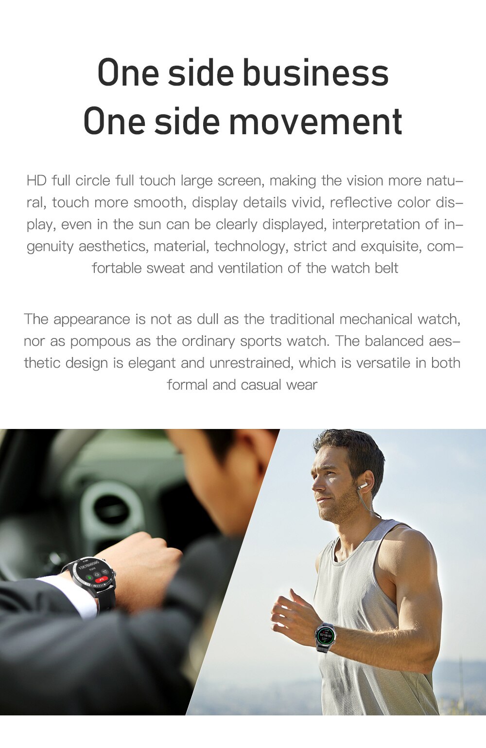 14276-zicaco Lenovo-reloj inteligente deportivo para mujer, pulsera digital con llamadas, Bluetooth, resistente al agua, deportivo, electrónico, nuevo, 2023
