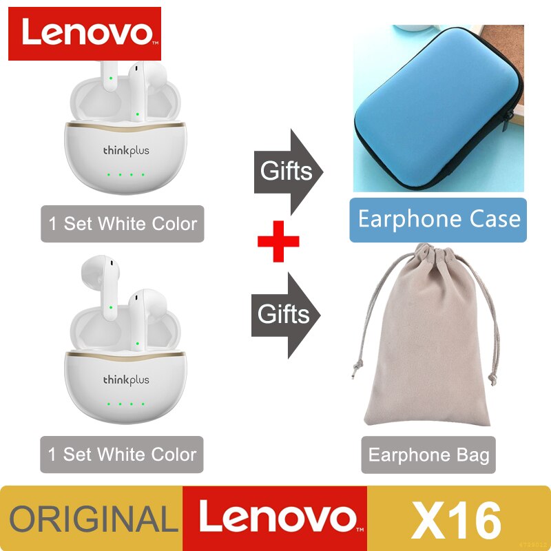 X16 2 White Case Bag