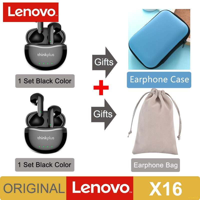 X16 2 Black Case Bag