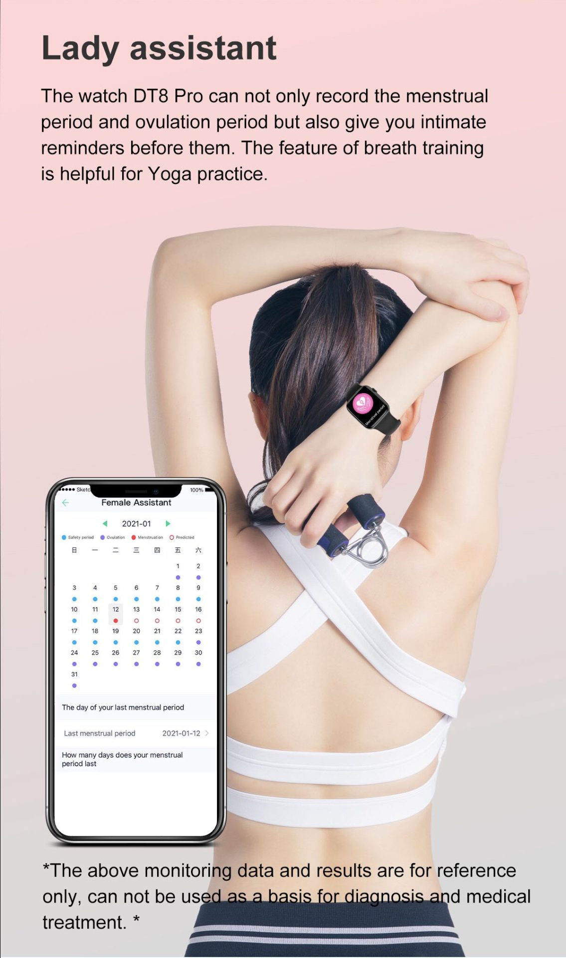 14370-9ewwu8 Reloj inteligente DT8 Pro IWO para hombre y mujer, Smartwatch resistente al agua con llamadas, Bluetooth, pantalla HD de 2,0 pulgadas, NFC, GPS, pista de 45mm, Serie 8