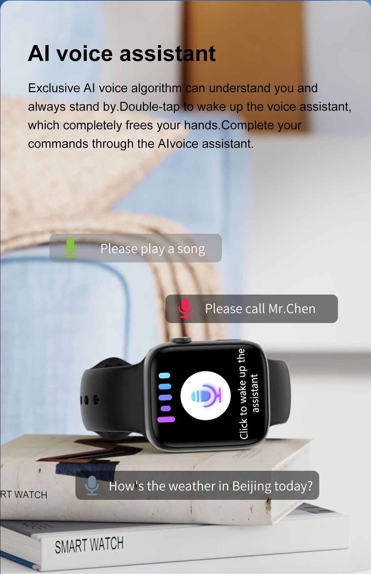 14370-odcgmf Reloj inteligente DT8 Pro IWO para hombre y mujer, Smartwatch resistente al agua con llamadas, Bluetooth, pantalla HD de 2,0 pulgadas, NFC, GPS, pista de 45mm, Serie 8