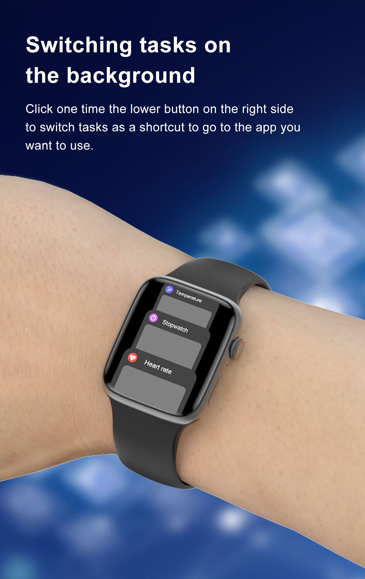 14370-ucxg2u Reloj inteligente DT8 Pro IWO para hombre y mujer, Smartwatch resistente al agua con llamadas, Bluetooth, pantalla HD de 2,0 pulgadas, NFC, GPS, pista de 45mm, Serie 8