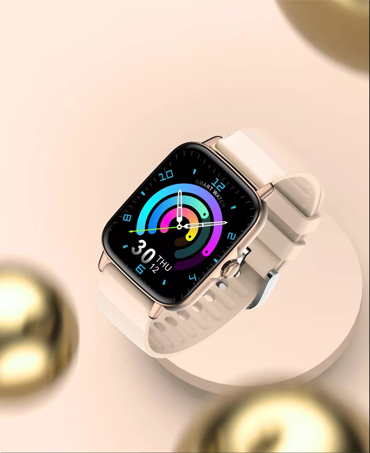 14386-bxciax Lenovo-reloj inteligente KT58 para hombre, Smartwatch deportivo ip67a prueba de agua, control del ritmo cardíaco y de la presión sanguínea, Icnh, para Xiaomi, 1,69