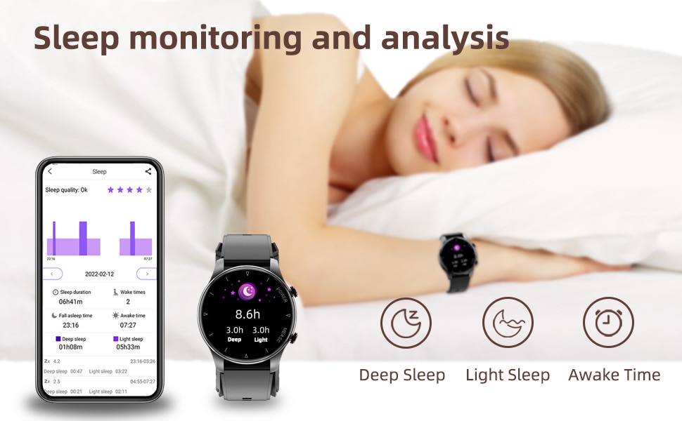 14444-llel0y Reloj inteligente PM50 para el cuidado de la salud, bomba de aire, Airbag, presión arterial precisa, temperatura, pulsera de Fitness, gran oferta