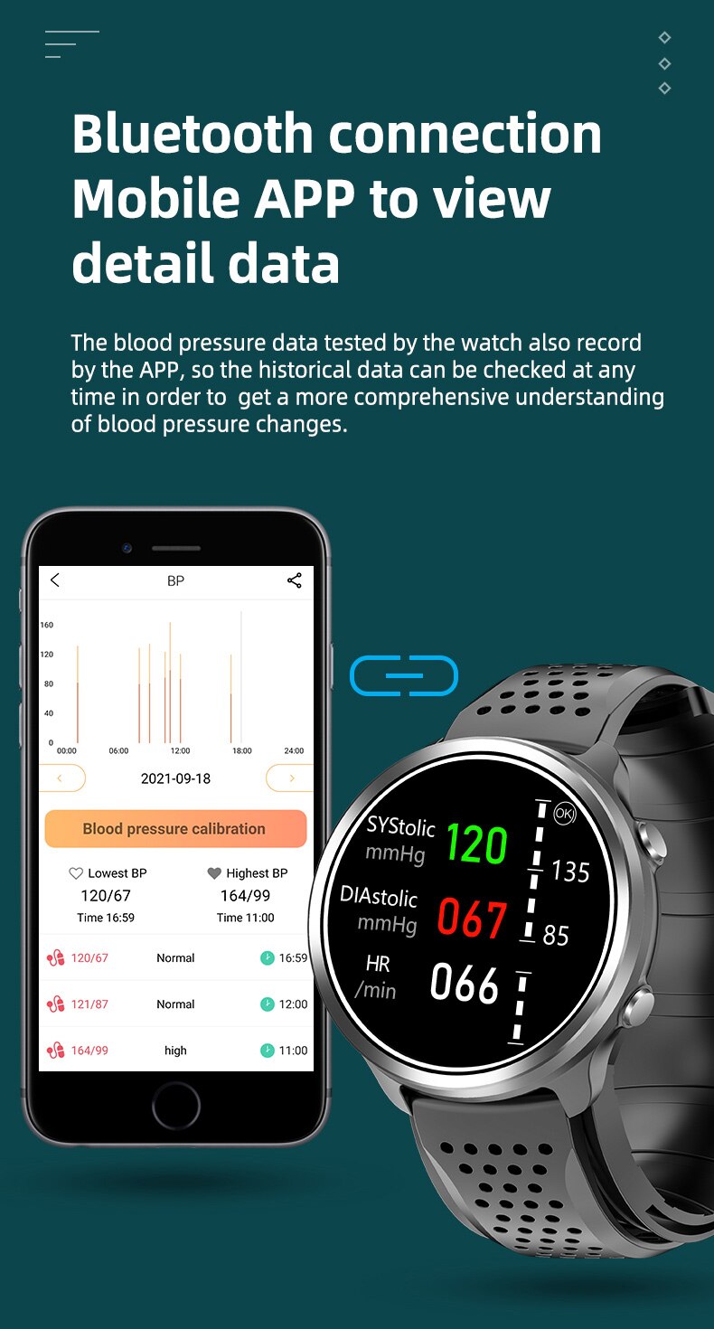 14479-vvngcq Reloj inteligente P30, pulsera de temperatura corporal, bomba de aire Real, presión arterial, SPO2, ritmo cardíaco, deportivo, salud