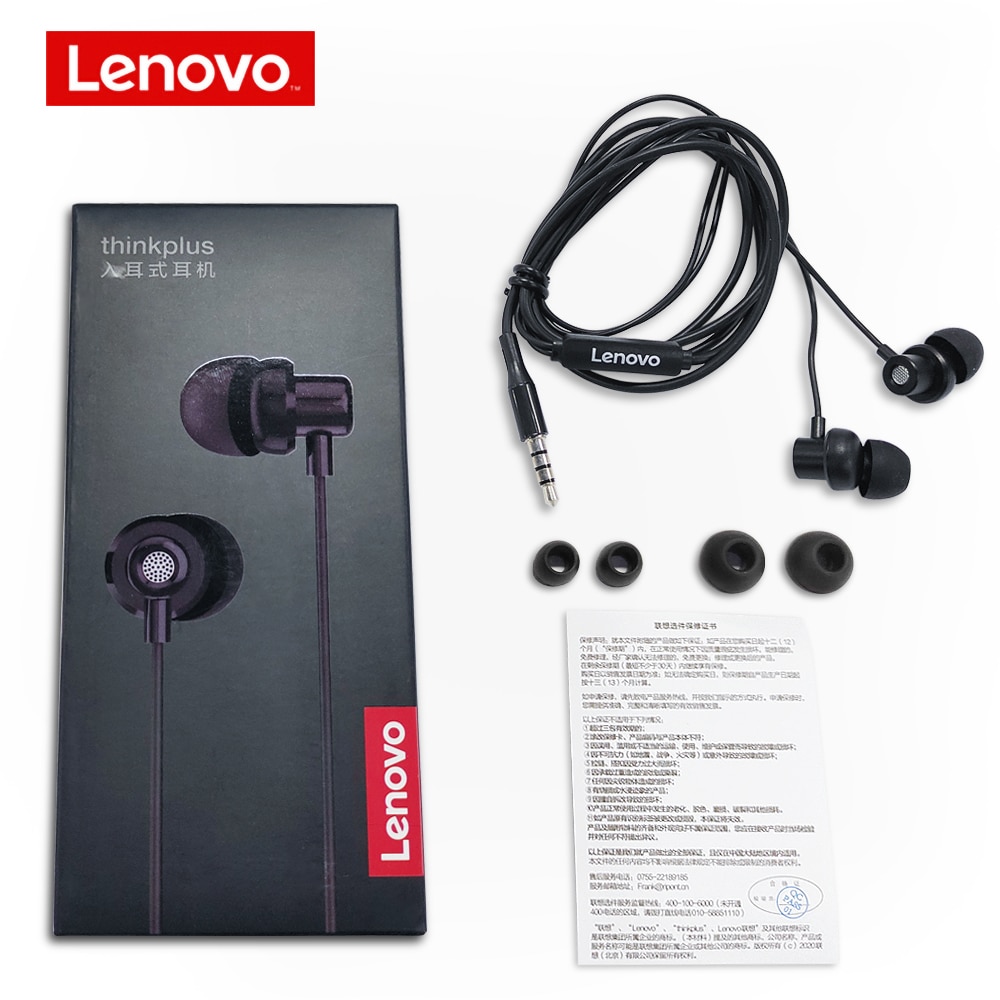 15391-ldwhvr Lenovo-auriculares inalámbricos XT92, audífonos con Control táctil, Bluetooth, estéreo, HD, con micrófono, 2/5/10 unidades
