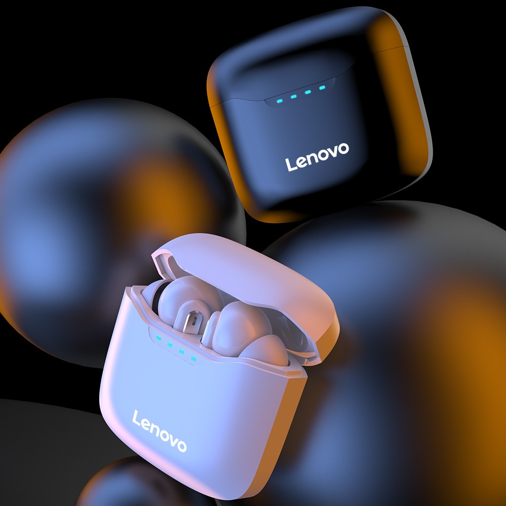 15637-eoezfg Lenovo-auriculares inalámbricos XT81 TWS, cascos con Bluetooth 5,1, estéreo, táctiles, HIFI, con micrófono, deportivos, impermeables