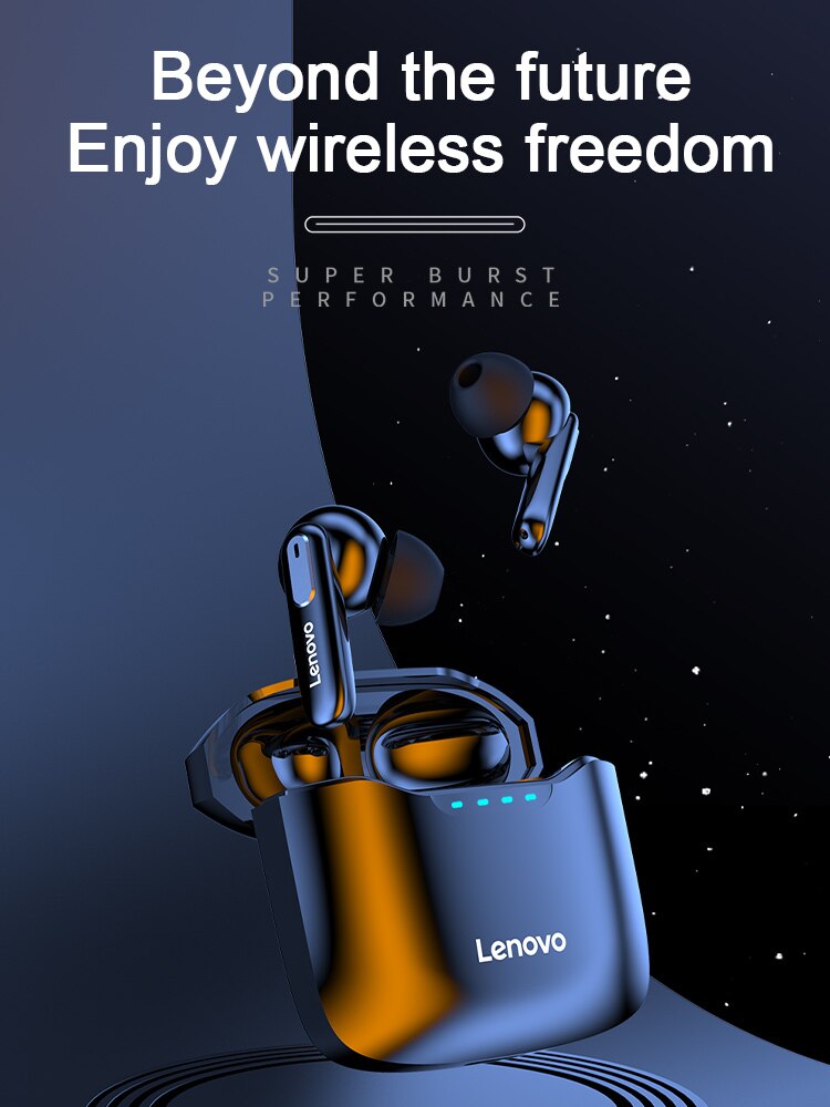 15637-ulfsa2 Lenovo-auriculares inalámbricos XT81 TWS, cascos con Bluetooth 5,1, estéreo, táctiles, HIFI, con micrófono, deportivos, impermeables