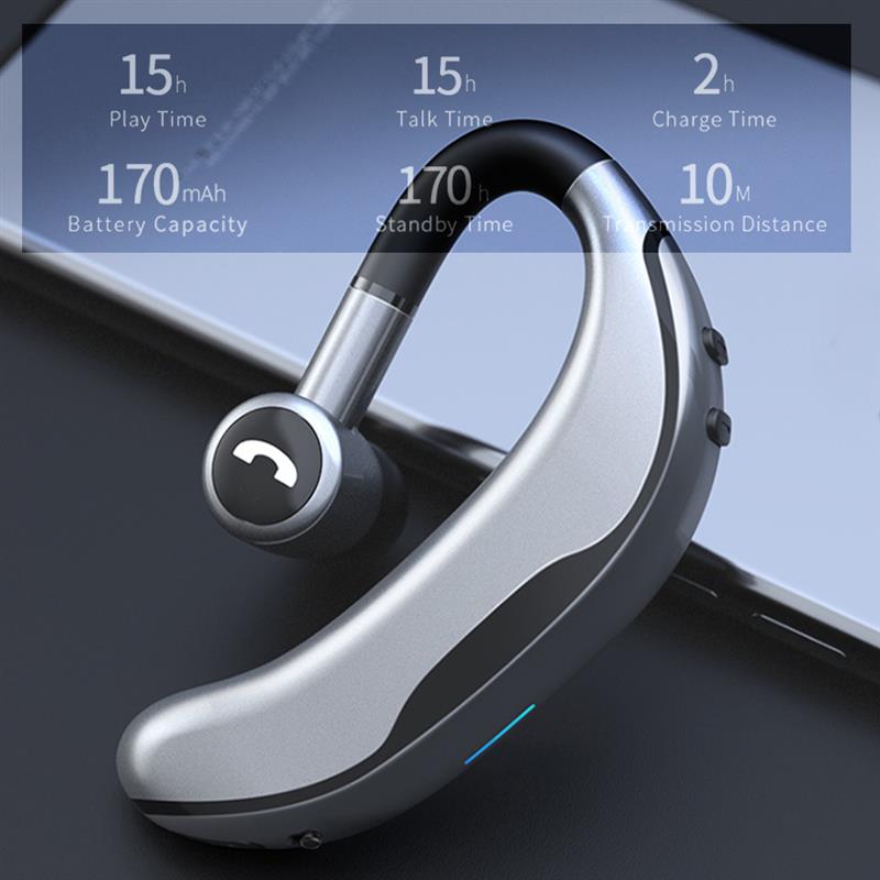 15750-ylluua Lenovo-auriculares inalámbricos BH1 con Bluetooth, dispositivo de audio estéreo, HIFI, manos libres, IPX5, impermeable, con micrófono, Original