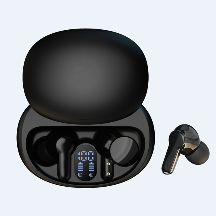 15801-mtev1z Auriculares inalámbricos TWS con Bluetooth 5,3, dispositivo de audio ENC con cancelación de ruido, resistente al agua, deportivos, táctiles, para juegos, HIFI, HD, llamadas, modo de espera largo
