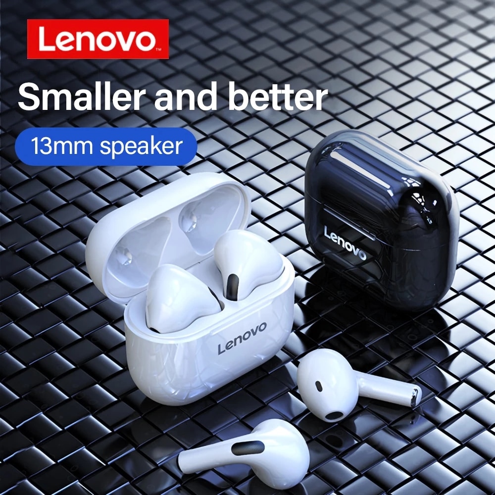 16047-k5twhp Lenovo-auriculares inalámbricos TH10, dispositivo de audio con Bluetooth, LP40, TWS, XT88, resistente al agua, reducción de música HiFi, para móvil XIAOMI