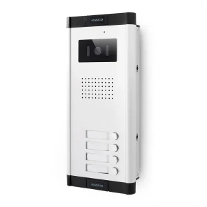 HOMSECUR 520C-4 Doorbell Camera For HDS Video Door Phone Intercom System 4 Families