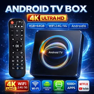 RK3528 Android16.0 TV Box 8K HDR Smart Media Player WiFi6 BT5.0 Set Top Box Support Netflix YouTube IPTV Streaming Set Top Box