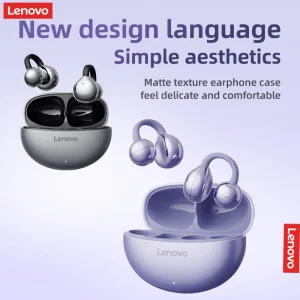 Lenovo Wireless Bluetooth 5.4 Earphones TWS Panoramic Sound Effects Ultra Long Battry Life Headphones Comfortable To Wear TA410