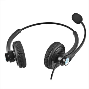 A26 noise cancelling headphones for silent call center calls, suitable for PC/telephone/laptop/home office