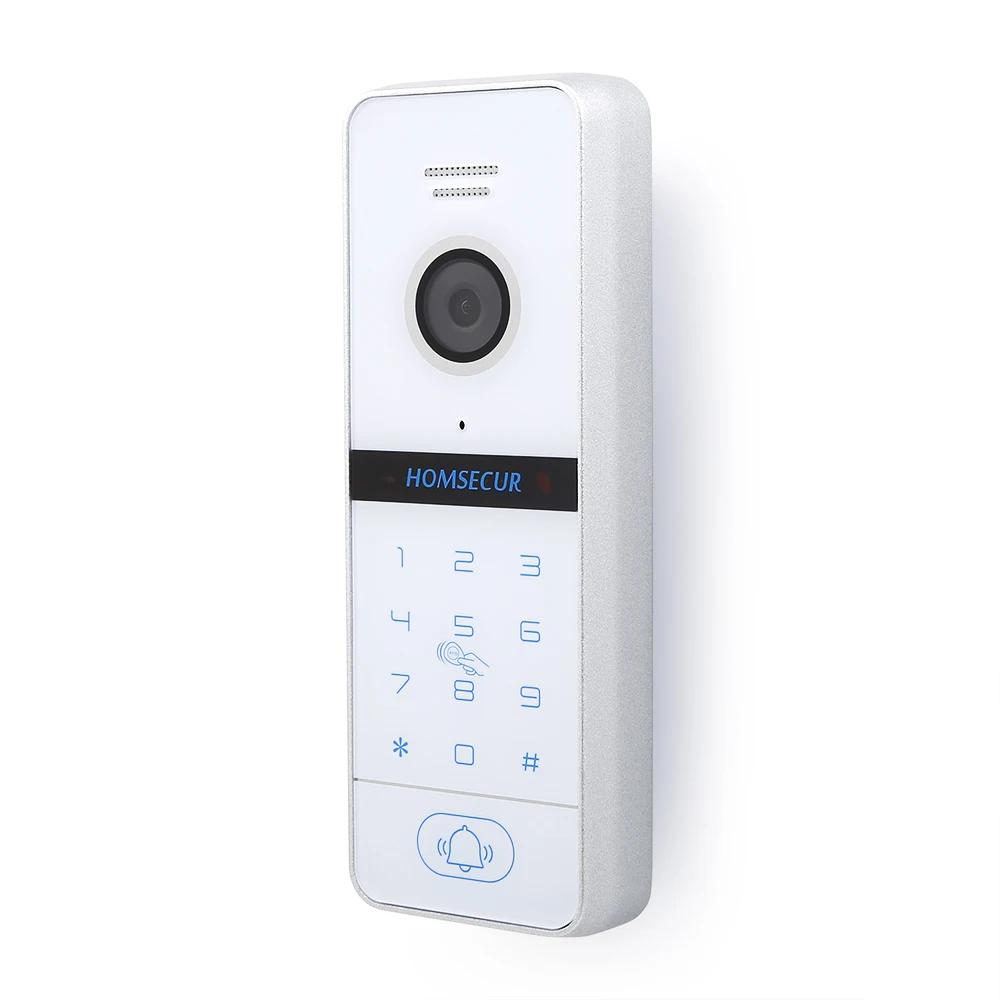 HOMSECUR HD BC141HD-W Doorbell Camera For HDK Series Video&Audio Home Doorphone Intercom