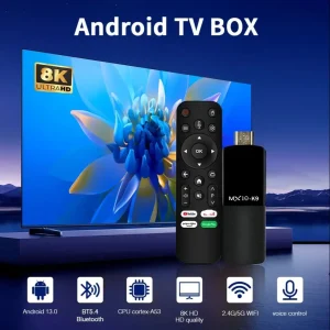 New Fire TV Stick 4k OFBY K9 Allwinner H313 Chip 2GB RAM 16GB ROM Android 13 OS TV Stick HD Picture Quality Fast Streaming
