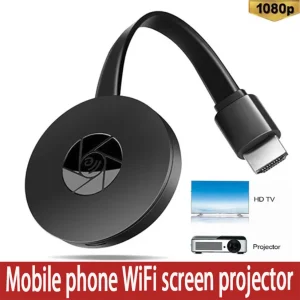 1080P G2 For MiraScreen Display Anycast Wifi HDMI-Compatible Multi Screen Interactive Features For TV Android Ios Mirror Screen