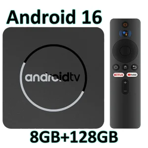 Q10 Smart TV Box Android 16 Allwinner H313 8GB 128GB Dual Wifi BT5.4 Google Voice Assistant 8K HD Video Media Player Set Top Box