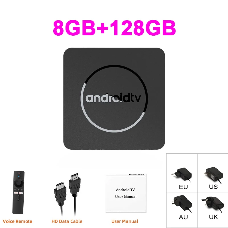 8GB 128GB