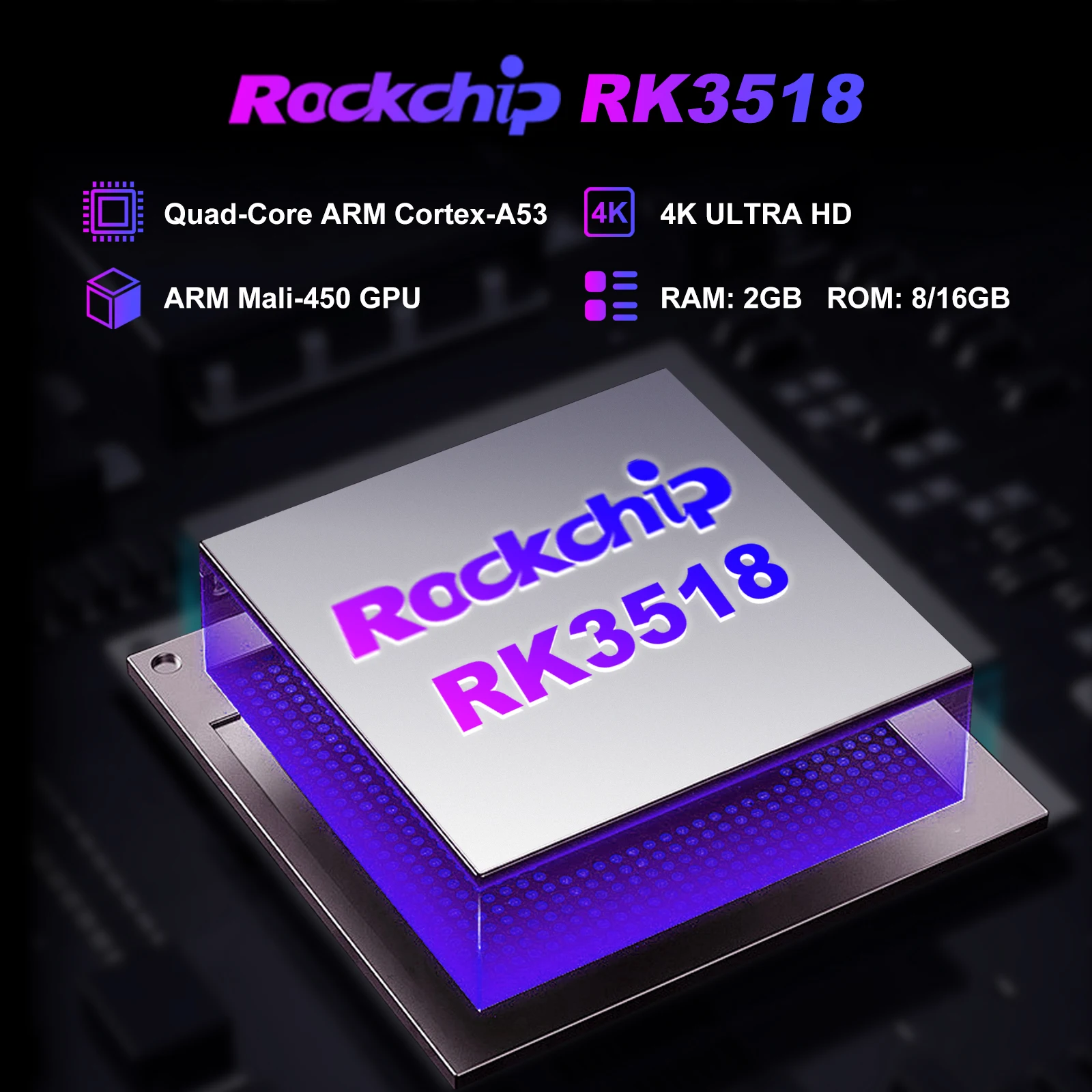 S03c6753a146843189166558647079dadh H96Max RK3518 4K TV Box Android 14 Quad Core WiFi6 BT5.4 Google Voice Assistant with New Geometric Lens Design Set Top Box