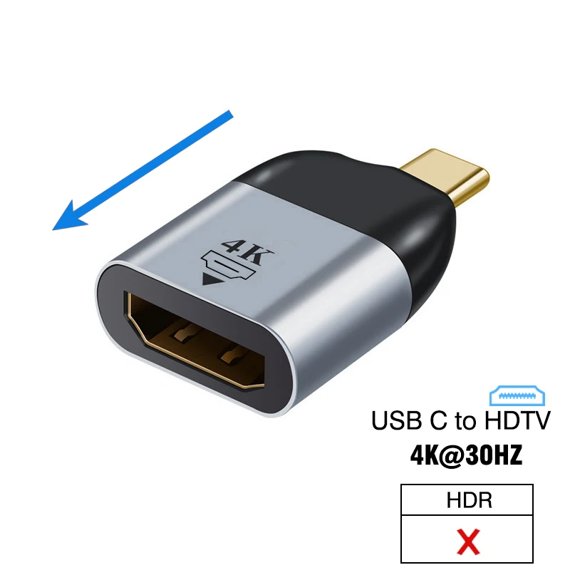 C to HDTV 4K30HZ