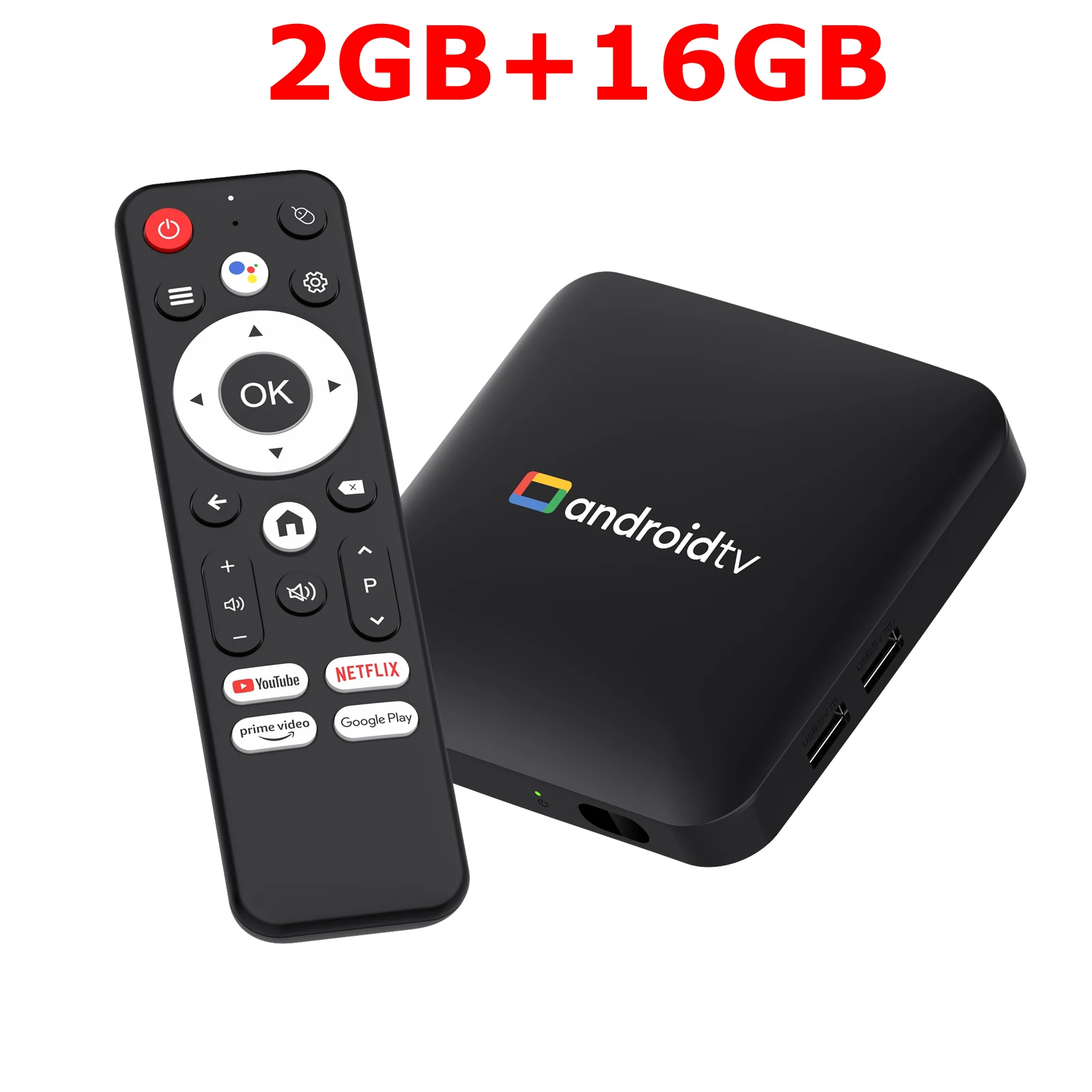 2GB 16GB