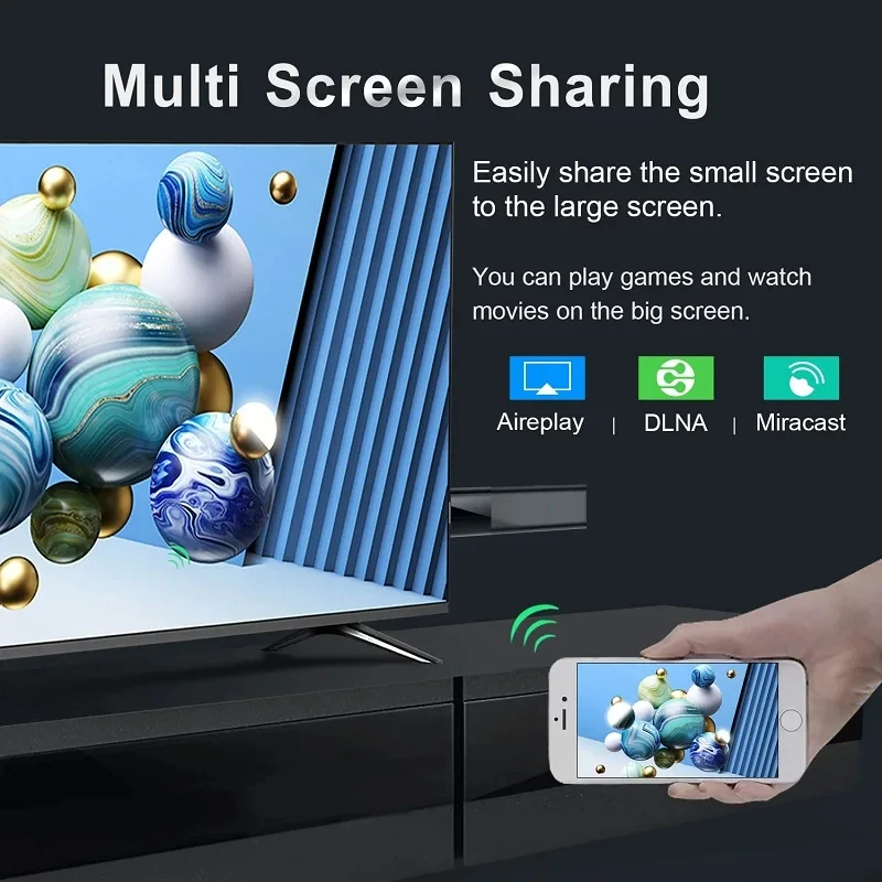 S04cb1ae91f3e4f129015d69bcceb525cW Android 16 Clé TV H313 8K 60fps, dongle Smart TV, double WiFi 2.4G&5G, Bluetooth 5.4, HDR10, lecteur multimédia HDMI