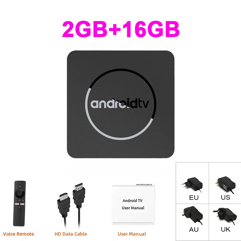 2GB 16GB