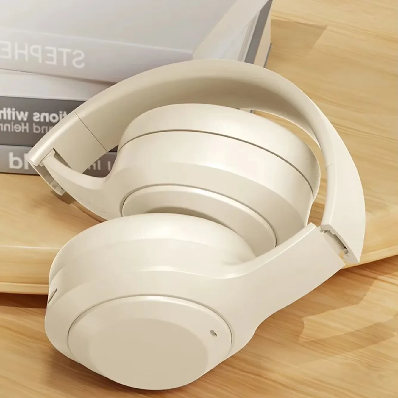 Lenovo Wireless Bluetooth Earphones Over-ear Foldable Computer Wireless Headphones Stereo Sound Gaming Headset Android and iOS - Imagen 5