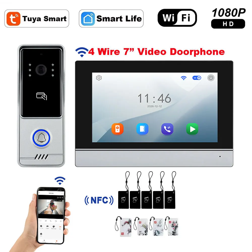 7inch Video Doorbell