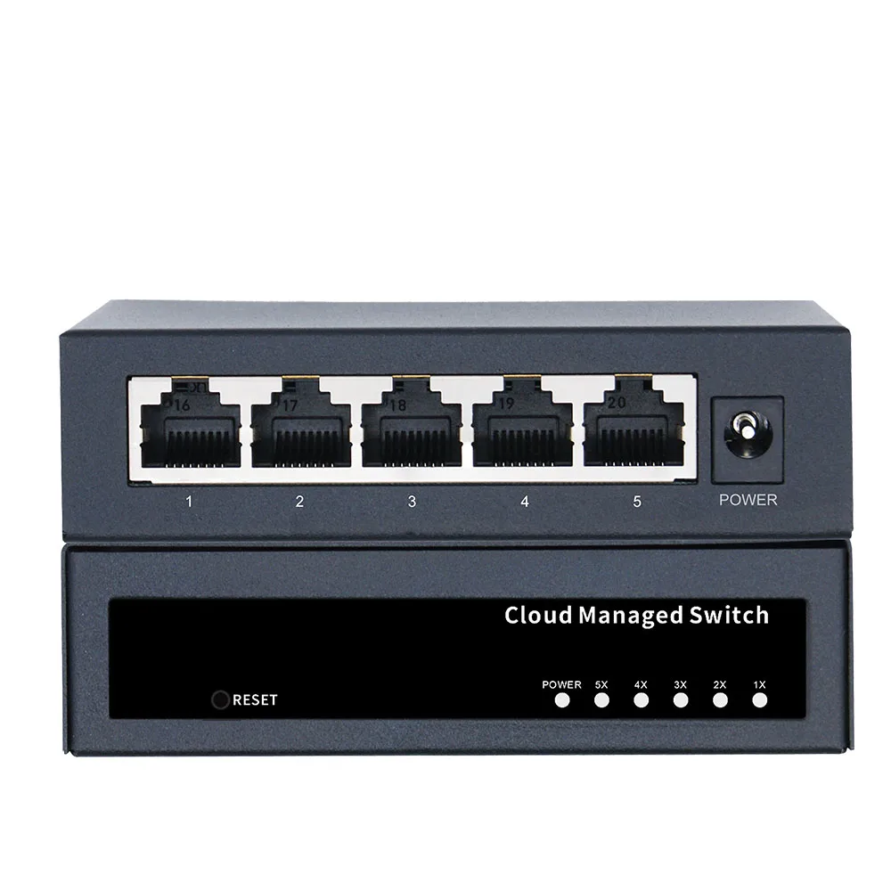 5-Port Gigabit